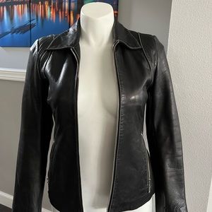 Michael Kors leather jacket